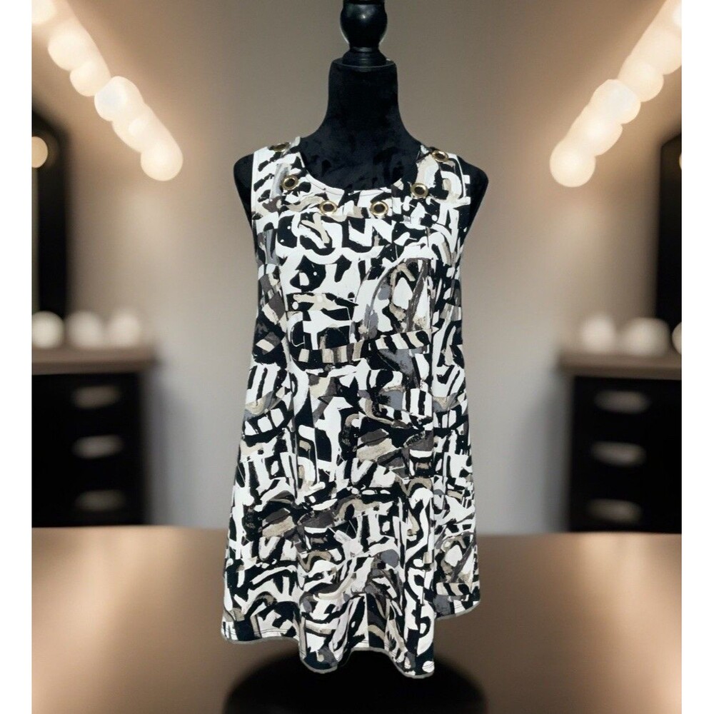 New Directions Women's Sleeveless Top  Size L